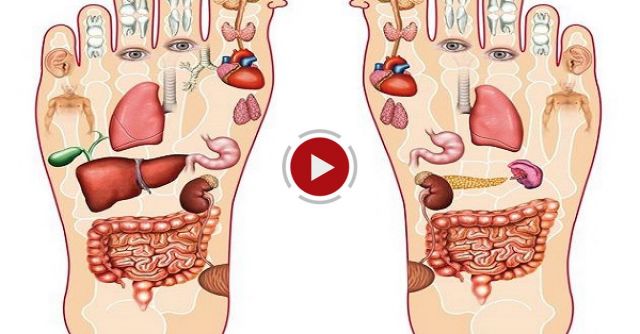 Foot Massage: Do It While You View It