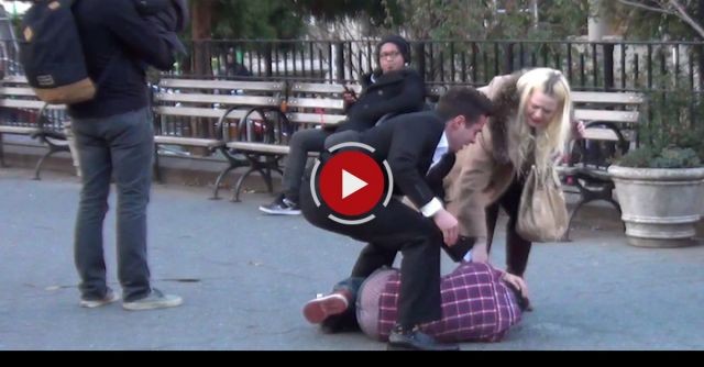 Child Abuse Between Races! (Social Experiment)