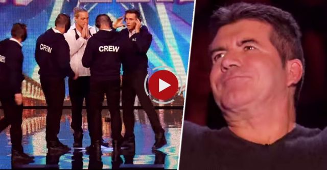 Why Hello Boys! Feeling A Bit Hot Under The Collar Are We? | Britain's Got More Talent 2015