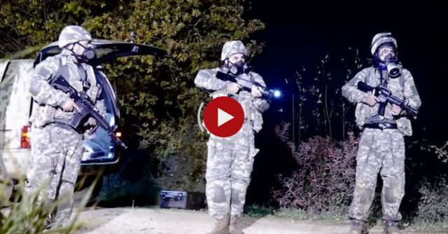 Alien Invasion Scare Prank!