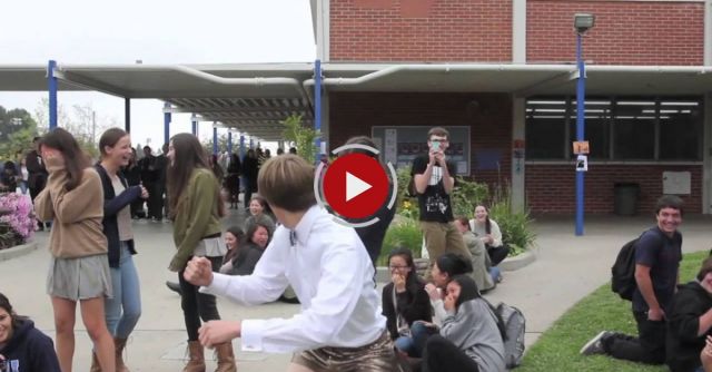 The Senn Way Of Asking Someone To Prom