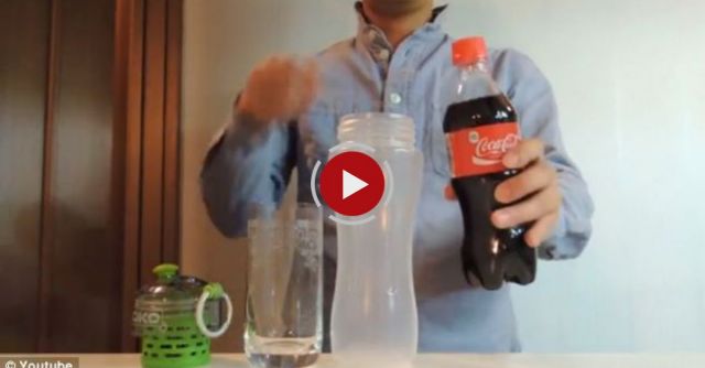 We Made Coca-Cola Transparent And Colorless.