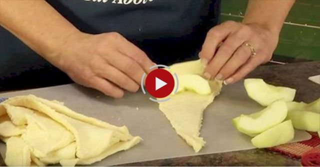 Easy Southern Apple Dumplings Recipe