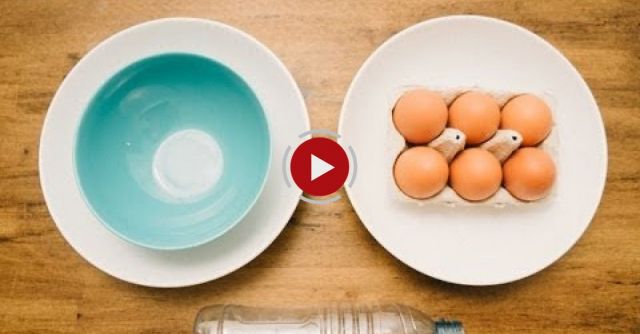 A Cool Way To Separate Egg Yolk