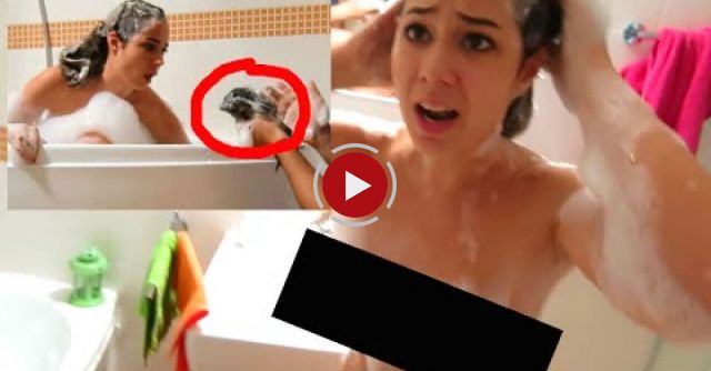 Boyfriend's REVENGE - Crazy Bath Hair Loss Prank On Girlfriend
