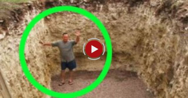 Shipping Container As An Underground Shelter