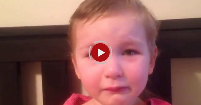 Three Year Old Ansleigh Explains Why She Cut Her Hair