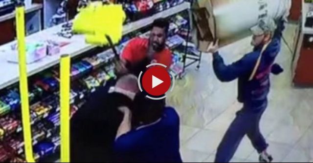 Failed Robbery Attempt