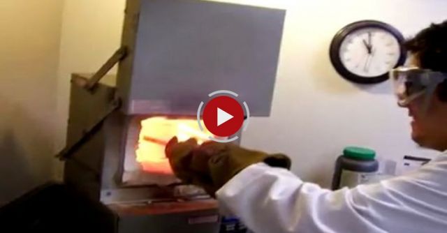 How NOT To Pour Aluminum Metal