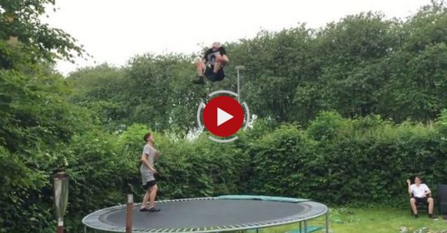 Trampoline Fails