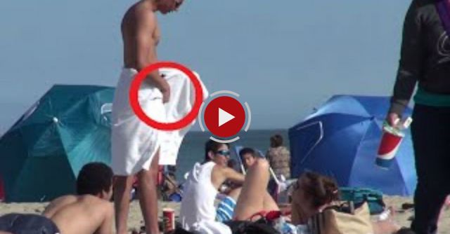 Best Beach Pranks - Just For Laughs Gags