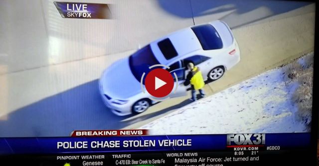 Guy Thinks He's In Grand Theft Auto