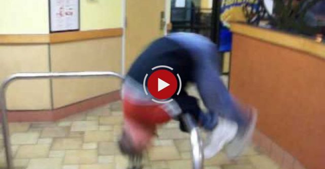 Richard At Taco Bell