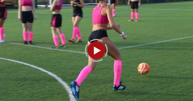 Lingerie Football League UK Training