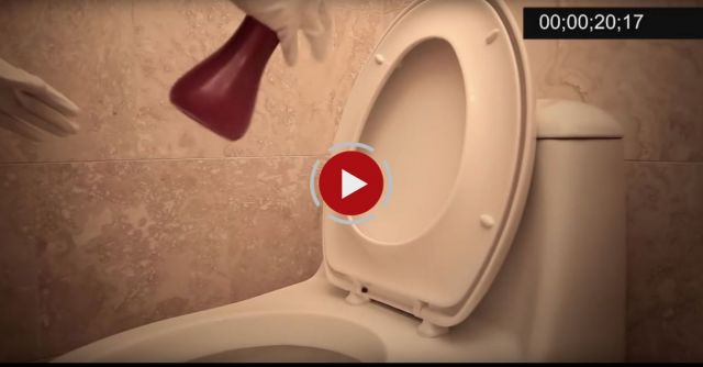 How To Clean A Toilet In 3 Minutes! 