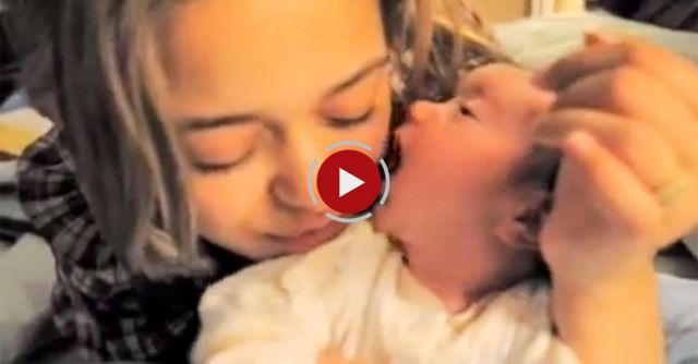 Smartest Newborn Baby In The World! AMAZING!!! 