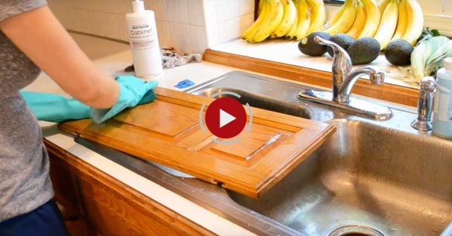 How I Transformed My Kitchen Cabinets For Under $100!