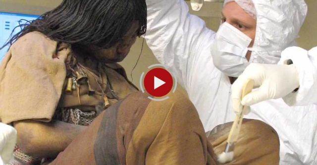 The Story Of The 500 Year Old Frozen Girl