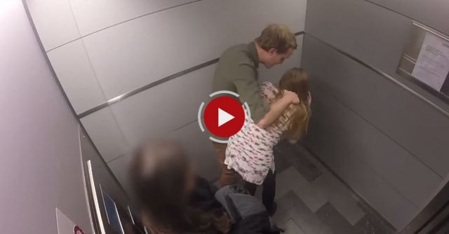 Abused In The Elevator!