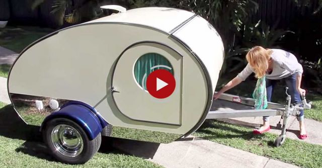 Gidget Retro Teardrop Camper - July 2013