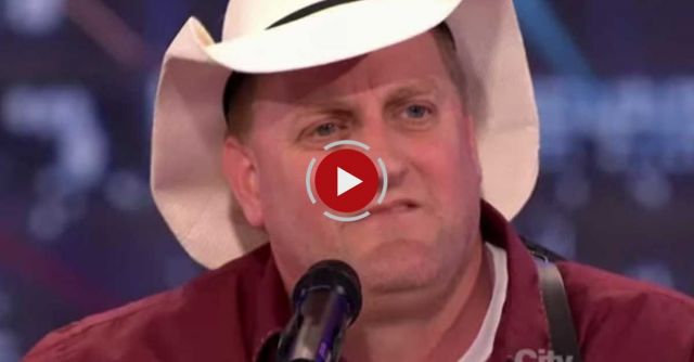 America's Got Talent 2013  Week 1 Auditions - Marty Brown