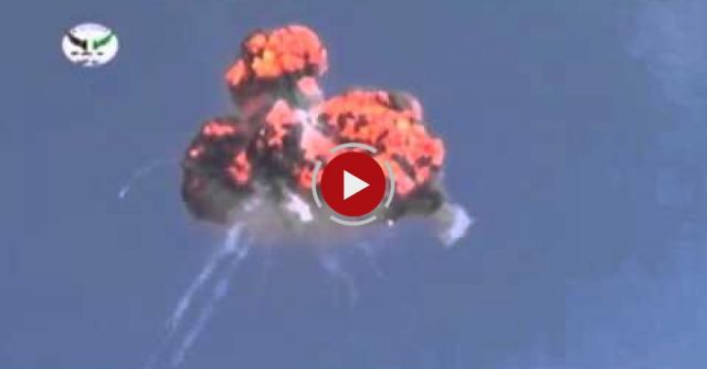 Syrian Rebels Shoot Down Helicopter