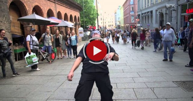 Limbo Prank Will Make You Smile