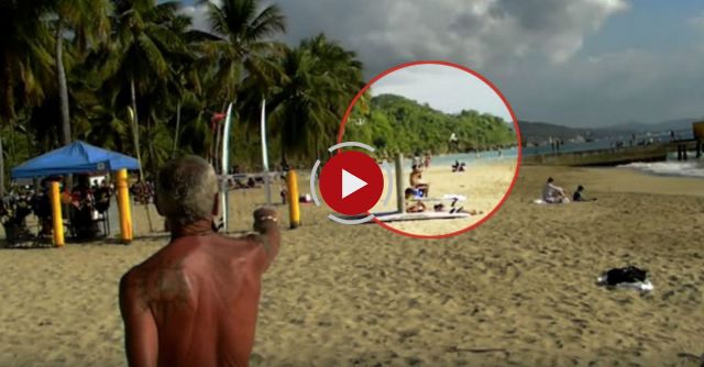 Pelican Dancing @ Crash Boat Aguadilla