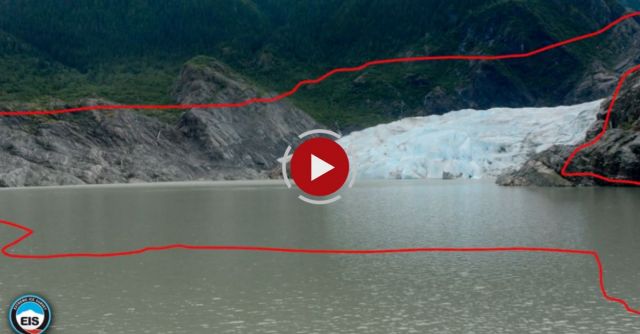 350 Days In The Life Of A Retreating Glacier