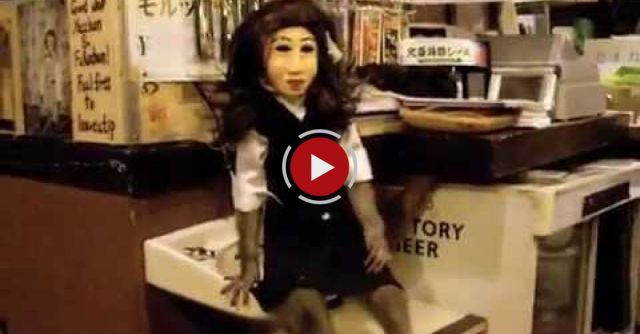 Monkeys Work As Waiters