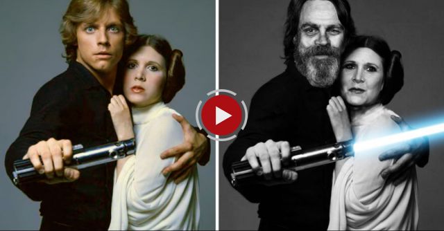 The Cast Of The Original Star Wars Then Vs. Now