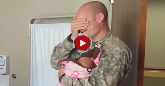 Soldier Surprise Visit