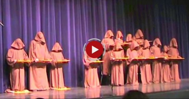 Silent Monks Singing Hallelujah 