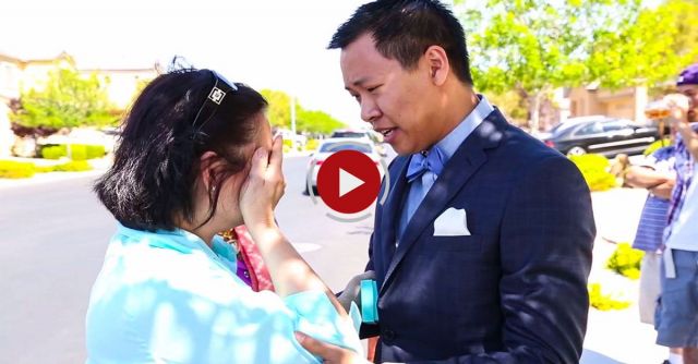 Son Surprises Mom With House For Mothers Day