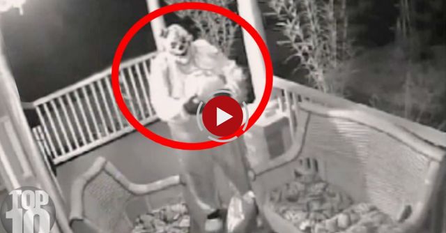10 Creepiest Surveillance Footages