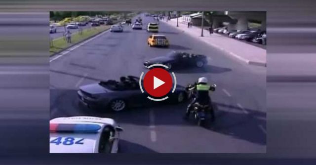 Street Racers VS Police Compilation 2014 FAIL / WIN