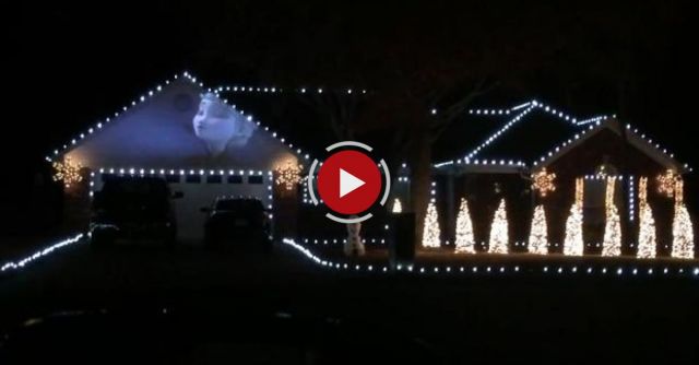 Frozen Christmas Lights