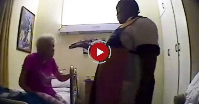 Caregiver Assaults 84-year-old EL Granny