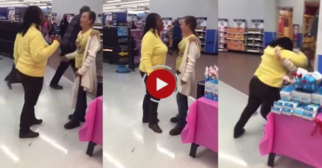 Walmart Fight In Deer Park Texas