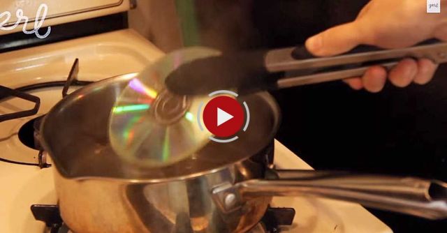 Upcycled CD Disco Ball & Jewelry - Do It, Gurl