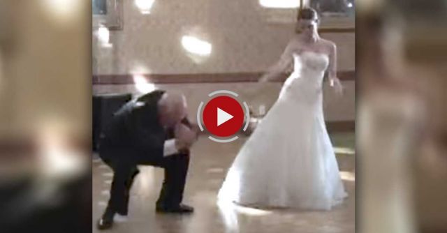 Father Daughter Wedding Dance Surprises Guests