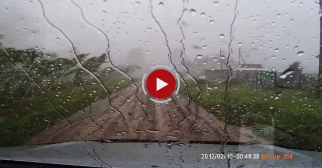 Russian Tornado Dashcam - Nice Day For A Ride!