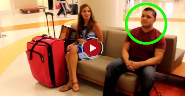 Lindsey's Airport Surprise