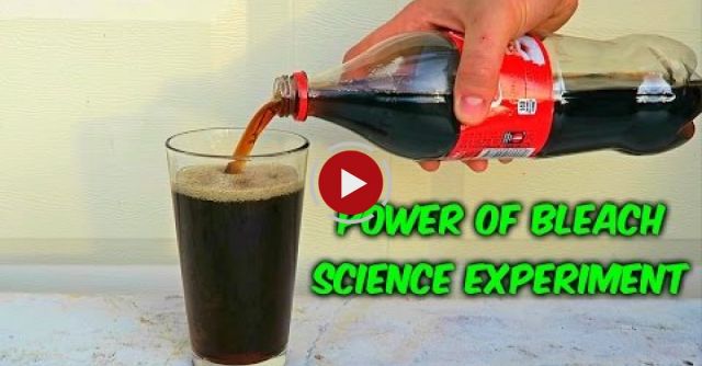 What Will Happen If You Mix Coke And Bleach?