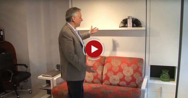 Space Saving Furniture That Transforms 1 Room Into 2 Or 3