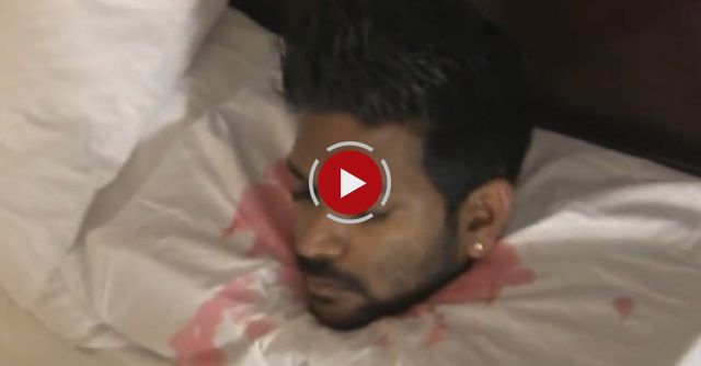 Beheaded Hotel Prank