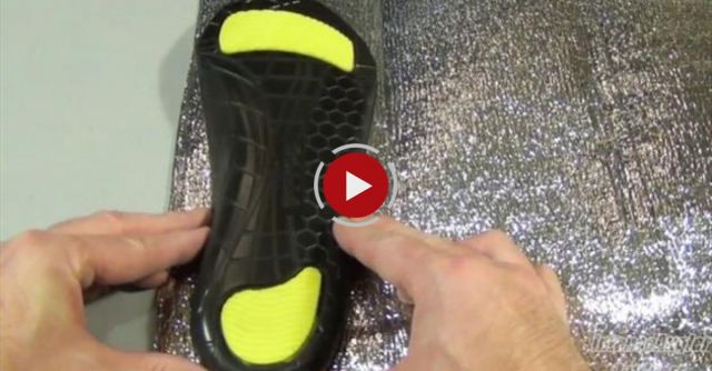 Keep Your Feet Warm With This.. 