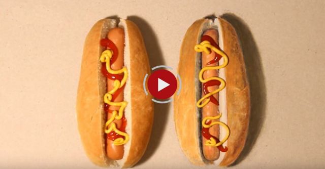 Hot Dog Drawing Challenge