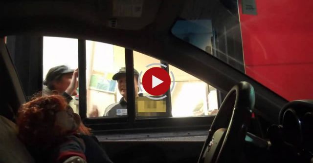 Drive Thru Scary Doll Driver