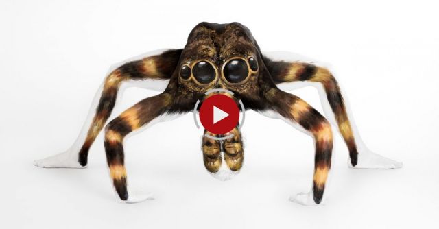 Contortionist Models Transformed Into Animals By Body Paint